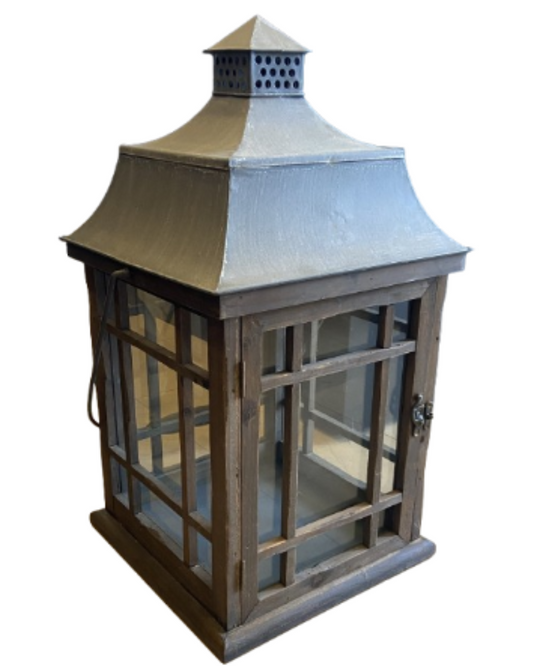 Pottery Barn Garrison Indoor-Outdoor Lantern (3 Available) (2ZEXBY)