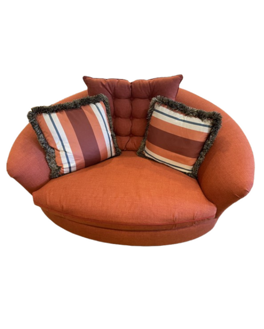 Carter Curved Back Loveseat (07800G)