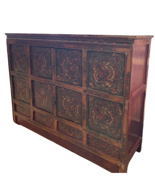 Tibetan Cabinet AS IS (0DU002)