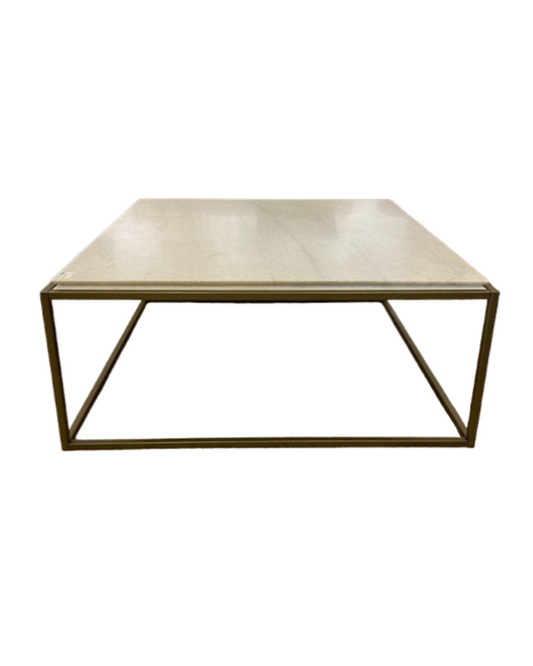 Atkin and Thyme Marble Coffee Table AS IS (0AQ003)