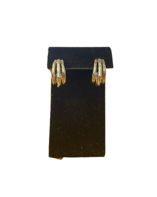 John Hardy Bamboo Earrings (09B004)