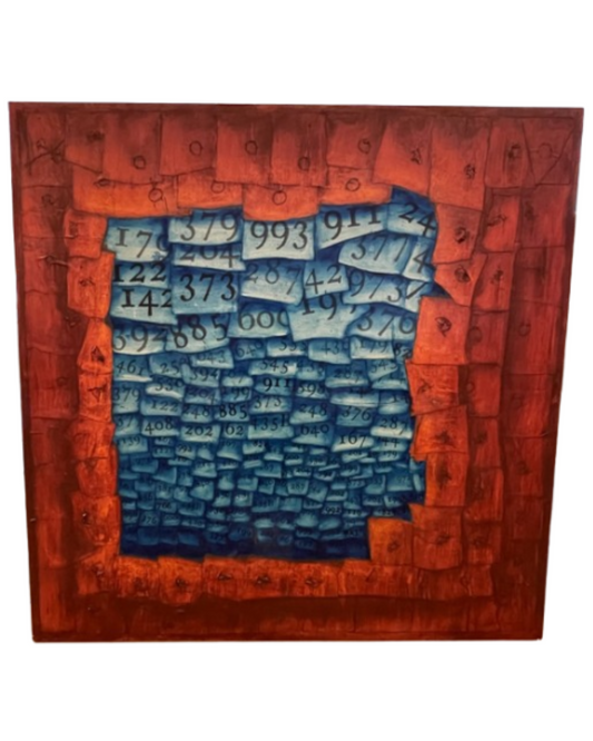 Nathan Peck Oil Mixed Media Art (JXCDLR)