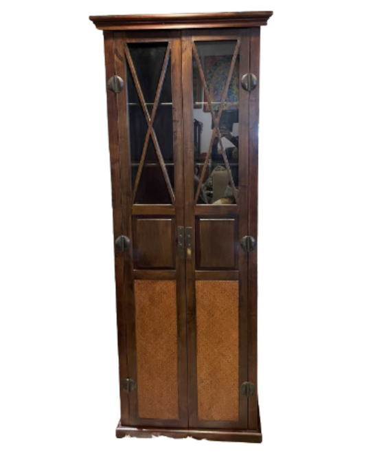 Palacek Two Door Bookcase