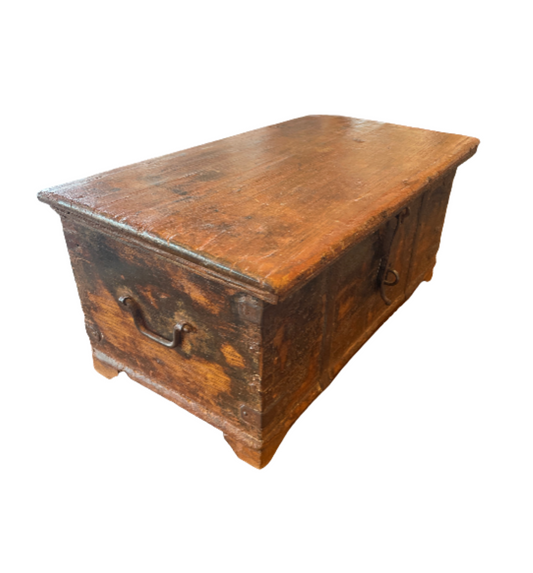 Antique Early 19th Century Goldsmiths/cash box