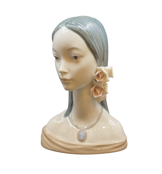 Lladro Bust La Maja  (no box) (0G2004)