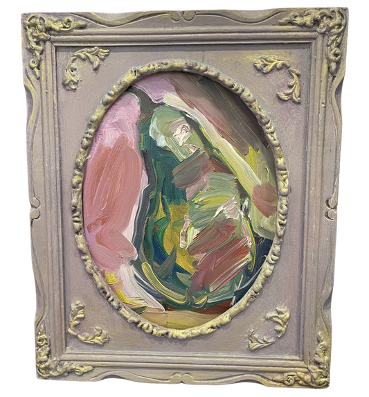 Jose Trujillo "Pear" Acrylic on canvas (0GF00B)
