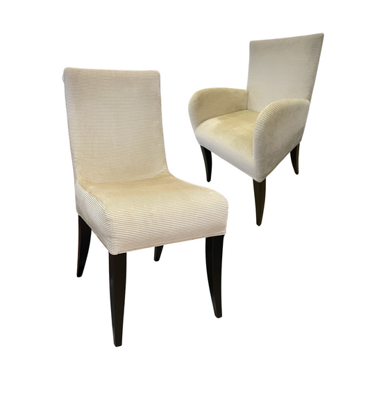 Wittmann "Isis" Dining Chairs, set of 10 (0GD003)