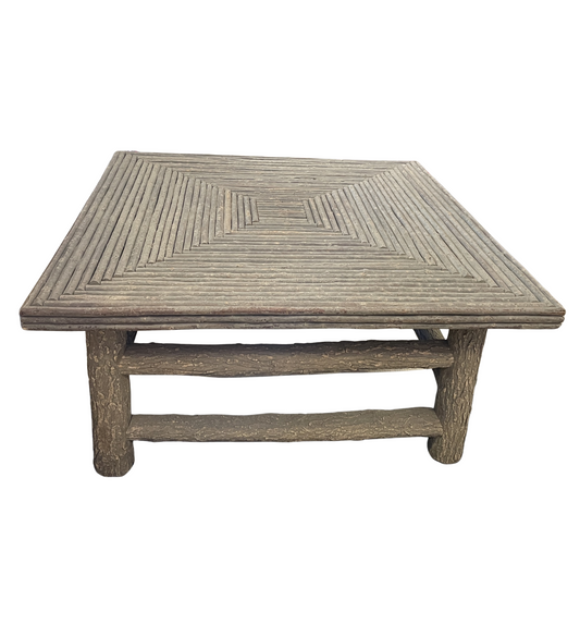 La Lune Rustic Willow Coffee Table (023009)