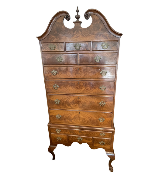 Antique 19th Century East Coast Chest on Chest/Highboy AS IS (0G7007)