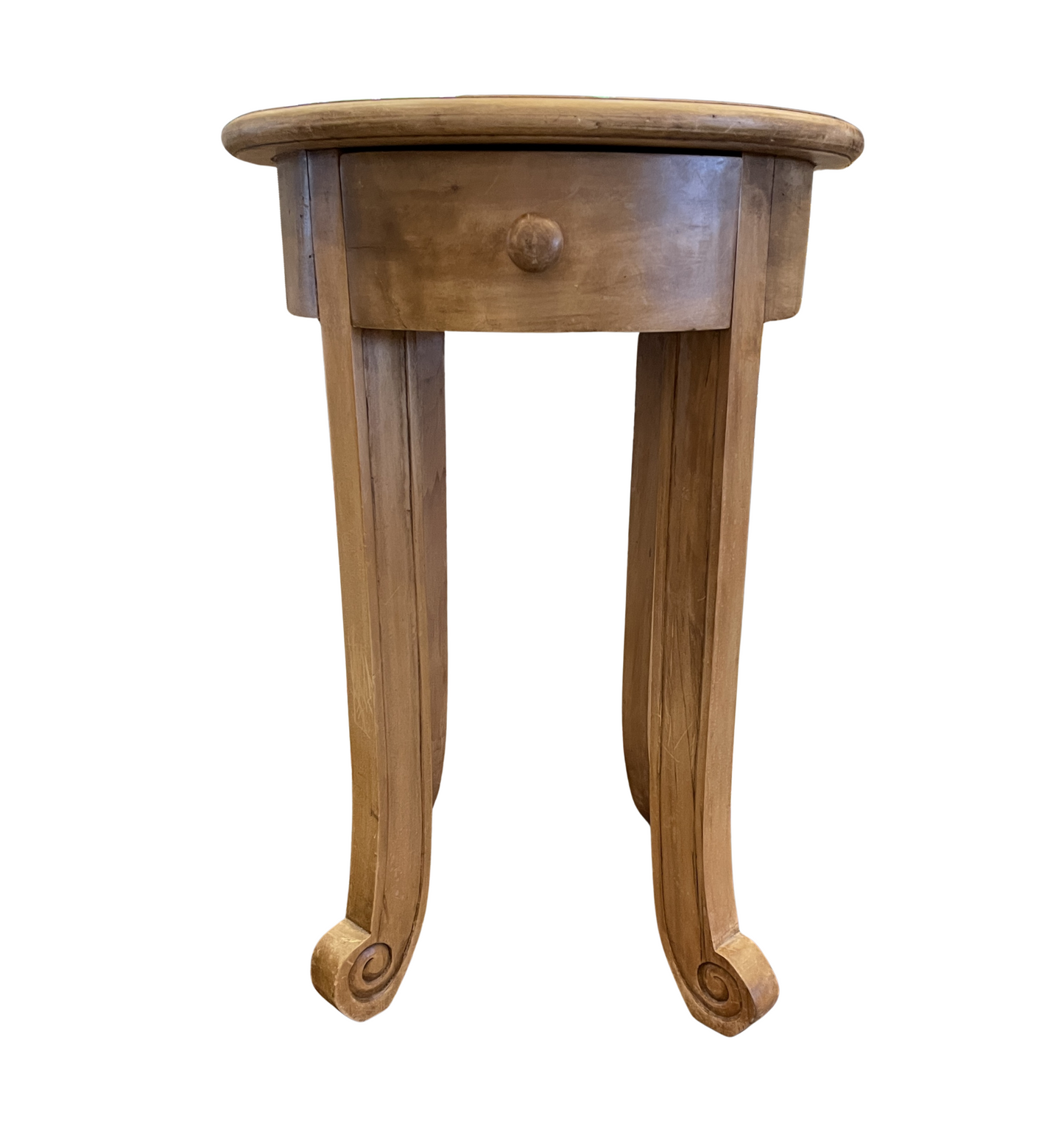 Eclexion Designs Pine End Table, AS IS (0GN007)