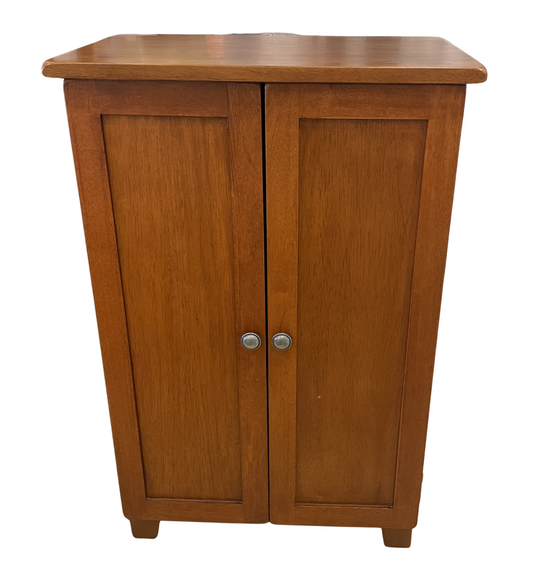 Two Door Cherry Storage Cabinet (0G1008)