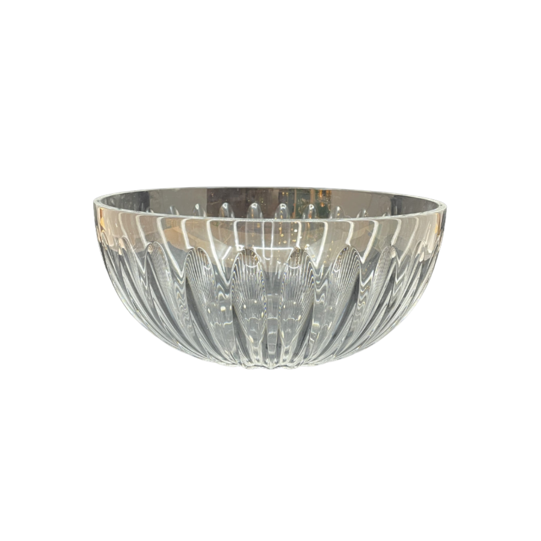 Baccarat Fluted Center Bowl (5XYX8B)