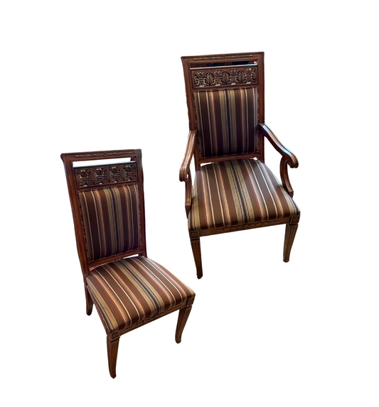 Henredon Grand Provenance Dining Chairs, set of 8 (0GH002)