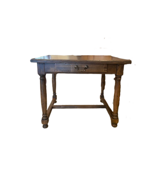Guy Chaddock Melrose House Plank End Table with Drawer