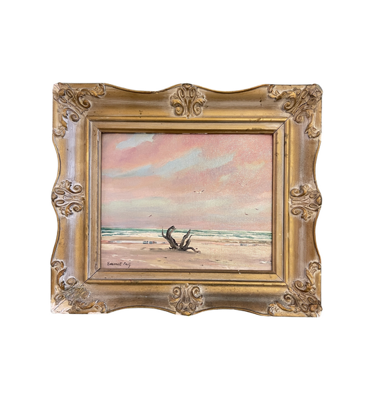 Emmett Fritz Oil on Canvas (Florida, d2017) (0GF00I)