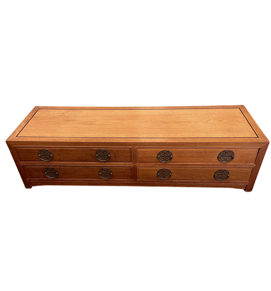Low Asian style bench/console (0G100B)