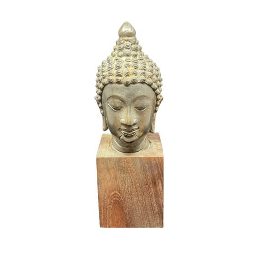 19th Century Buddha Head	(RV87FF)