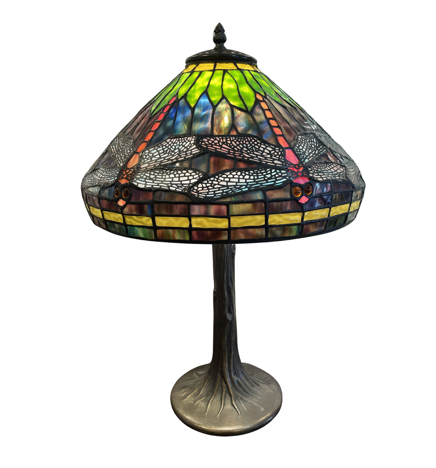 Dale Tiffany Dragonfly Lamp (0G100E)