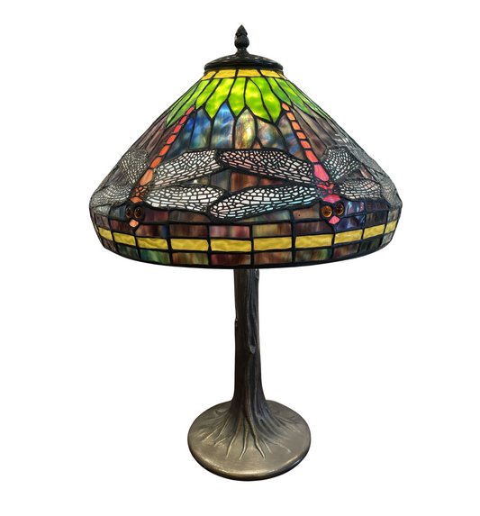 Dale Tiffany Dragonfly Lamp (0G100E)