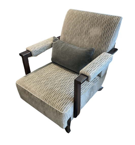 Brusic Rose Custom Lounge Chair (0GD004)
