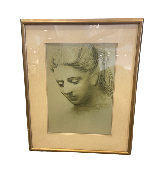 Picasso Portrait of a Woman Print, signed in plate (0G5005)