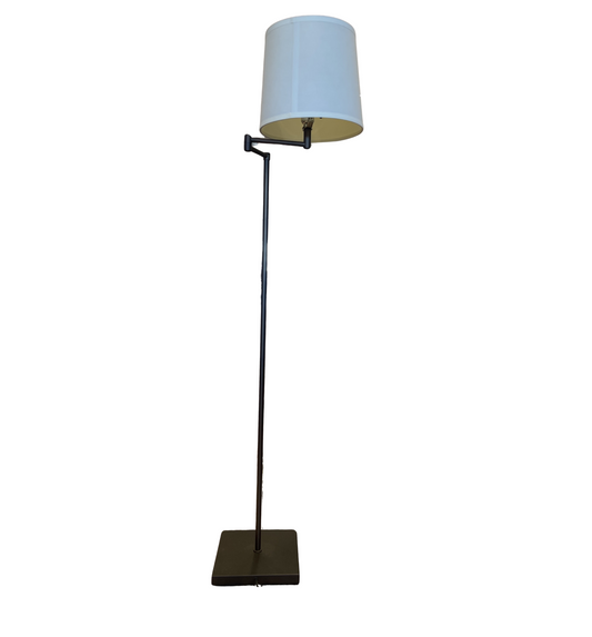 Crate and Barrel Armed Floor Lamp, small (0G7006)