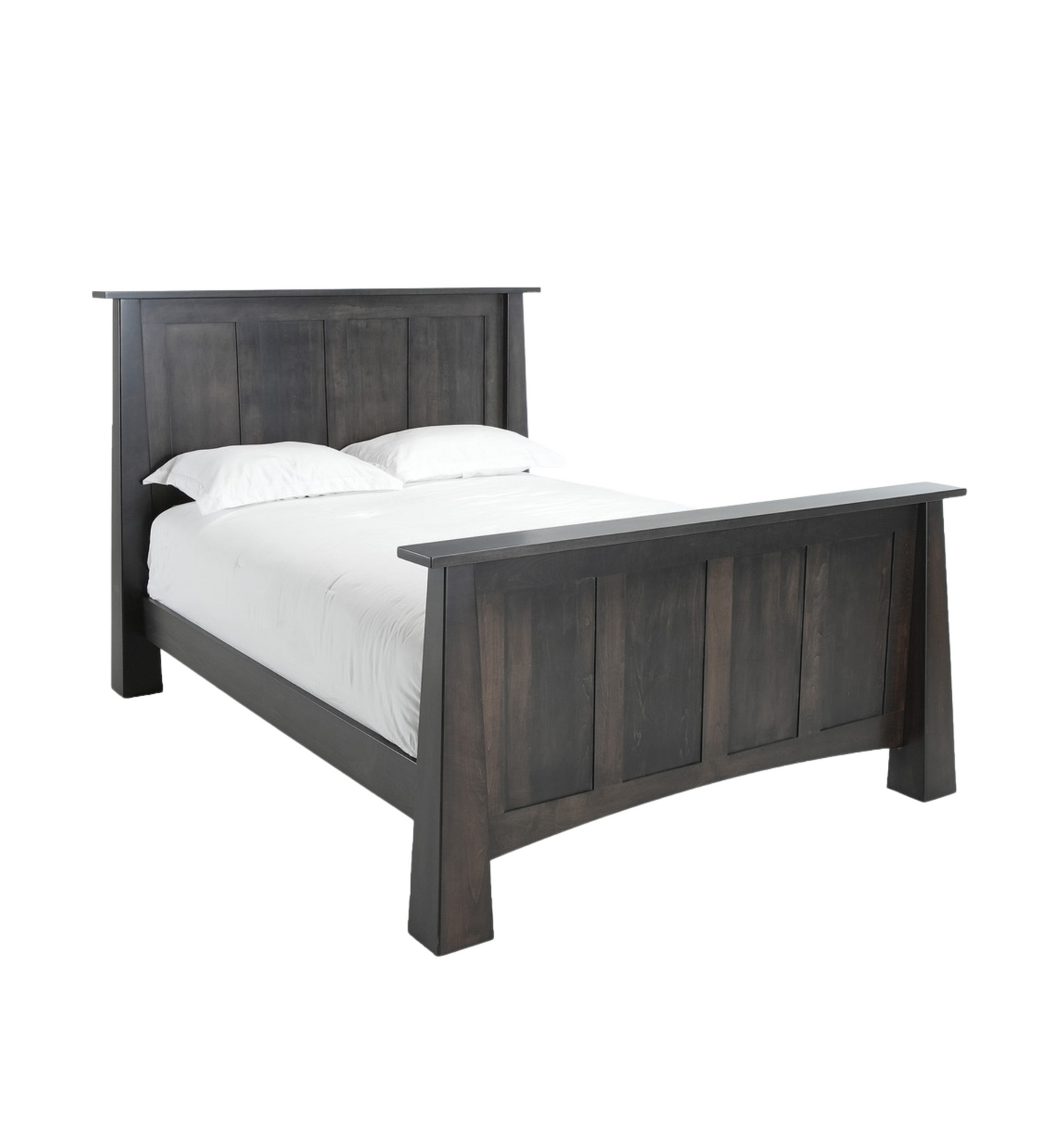 Penny Mustard Aces Panel Bed in Cherry Slate, California King (0GE001)