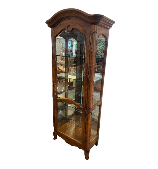 Ethan Allen Curio Cabinet