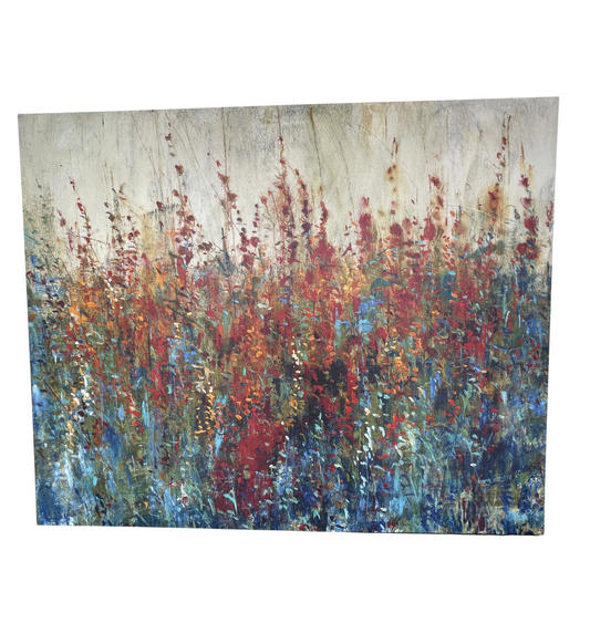 O'Toole Embellished print on canvas (0G0005)