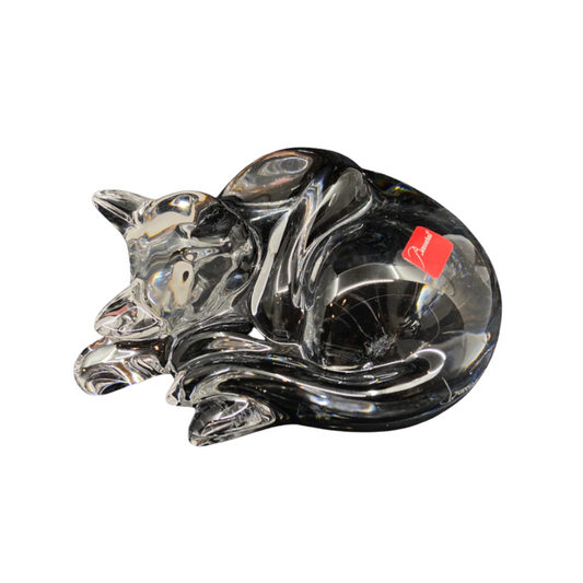 Baccarat Sleeping Cat (D8BYHT)