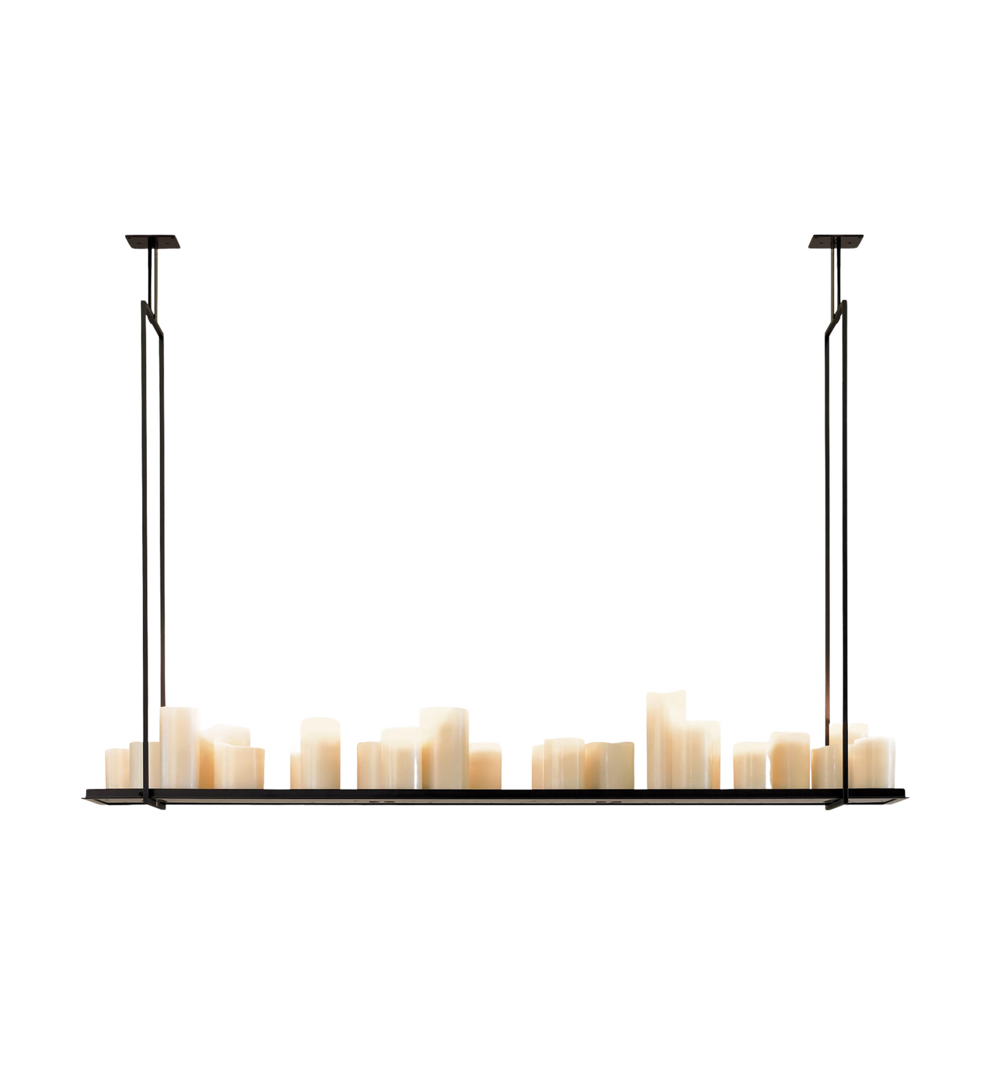 Holly Hunt Altar Hanging Light Fixture by Kevin Reilly, 25 Candles (0GD001)