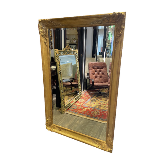 Armand Lee Carved Gilt Mirror (EJ3HSL)