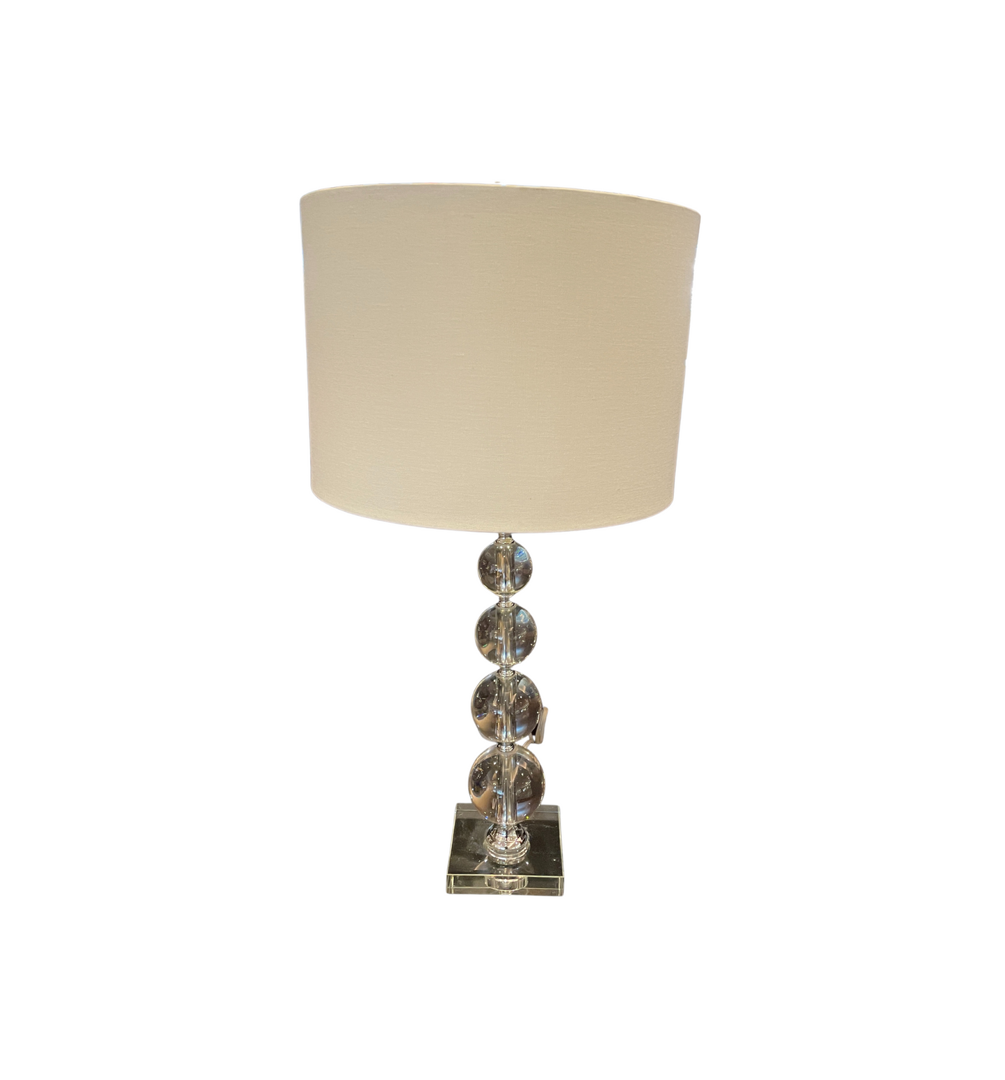 Pr. Bubble Table Lamps, AS IS (0GN006)
