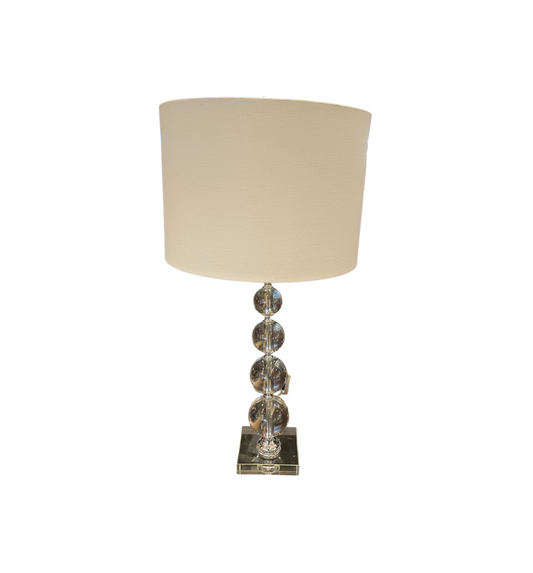 Pr. Bubble Table Lamps, AS IS (0GN006)