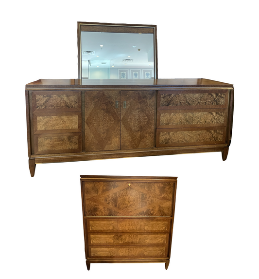 Sieling Modern Dresser Set, two dressers (0GB001)