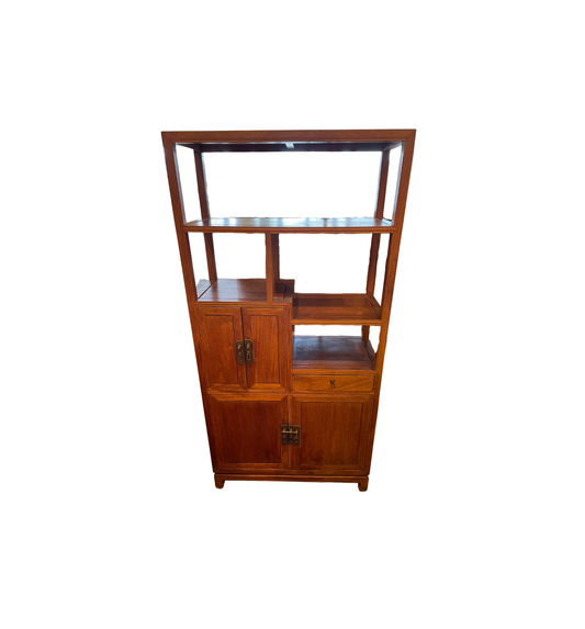 Asian Dual Side Etagere/Bookcase (0G100G)