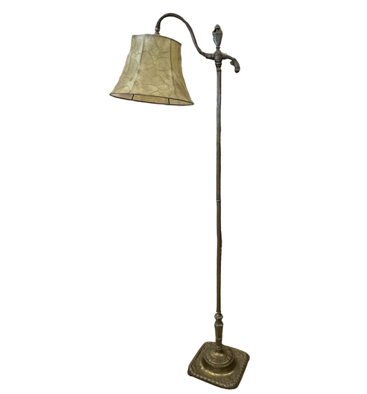 Antique Goose Neck Floor Lamp (0G000B)