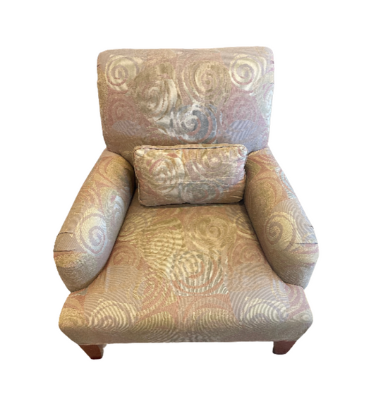 Vintage Ethan Allen Chair, as is