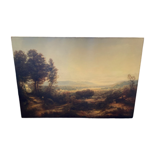 George Herbert McCord Oil on Canvas (A2CAA3)