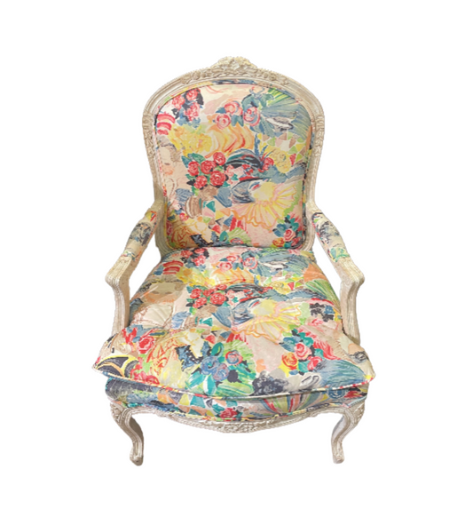 Floral Bergere