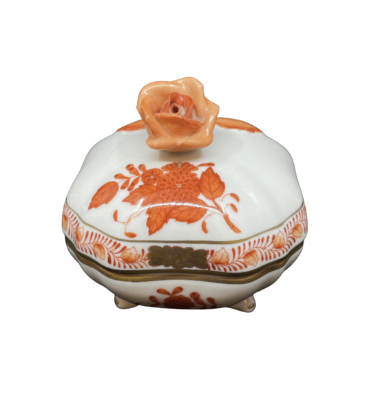 Herend Trinket Box with Lid (089009)