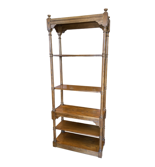 Vintage Open Etagere, AS IS (0NW002)