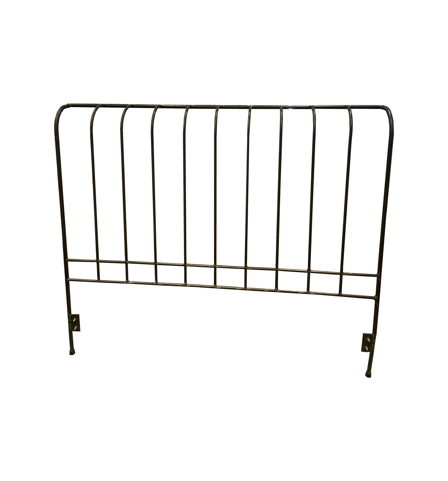 Queen Forged Iron Headboard With Rolled Top (headboard only) (0N200H)