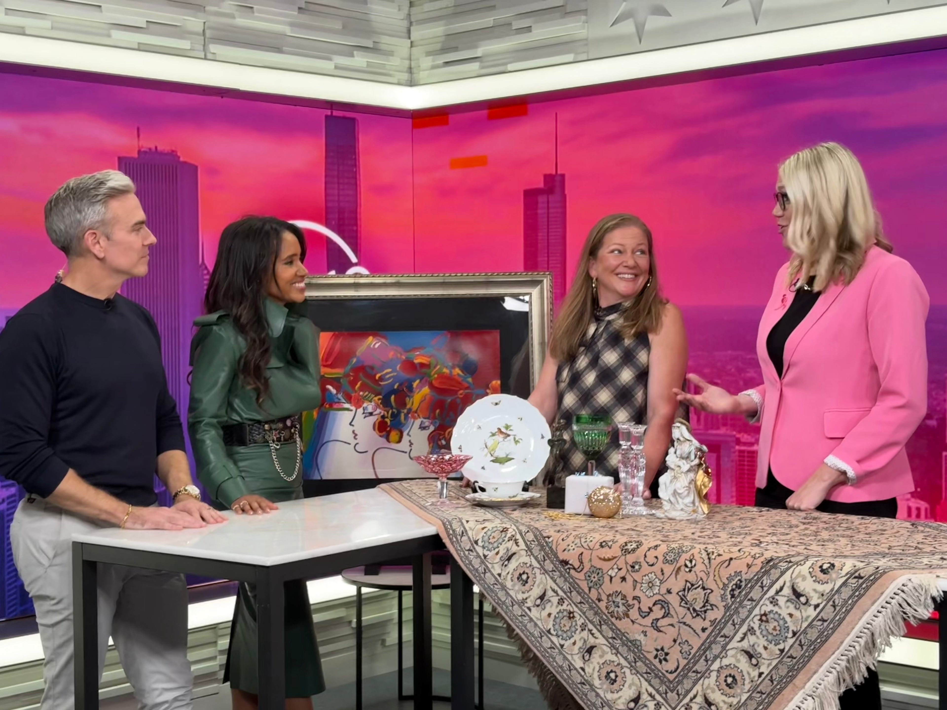 Load video: Video of The Perfect Thing on NBC Chicago Today