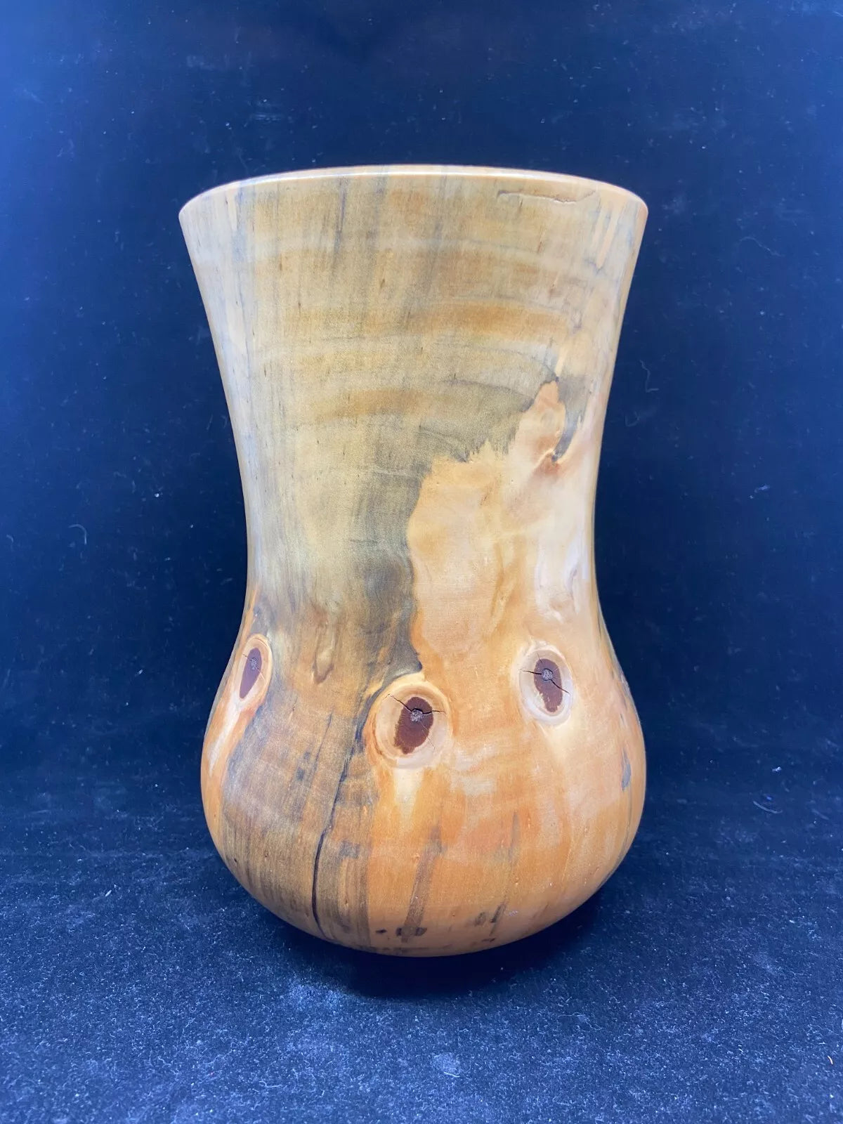 Gary Jacobson Turned Vase (18181)