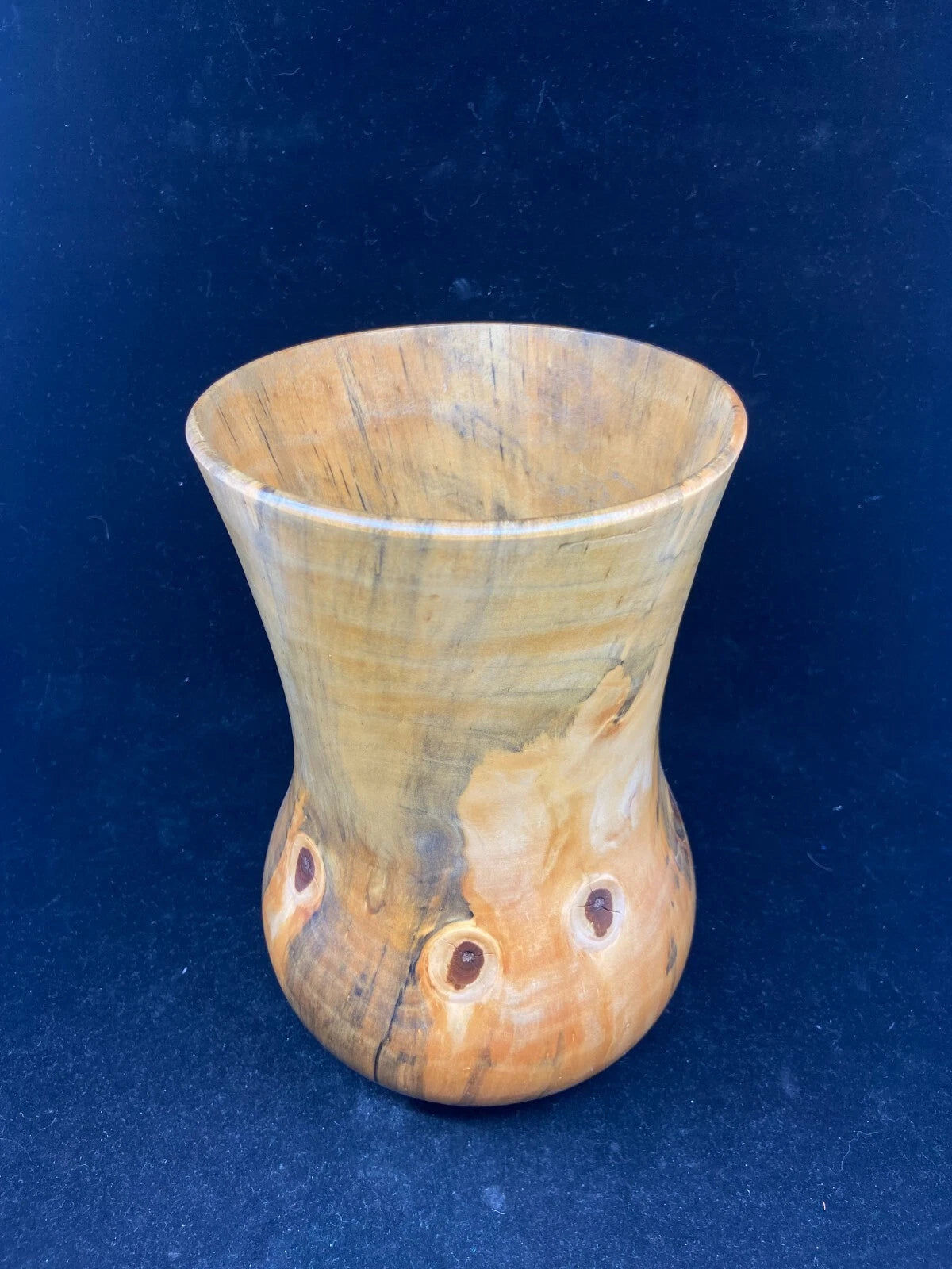 Gary Jacobson Turned Vase (18181)