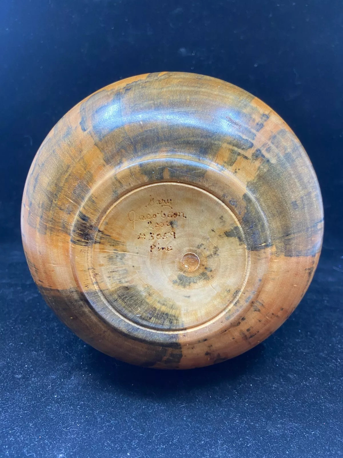 Gary Jacobson Turned Vase (18181)