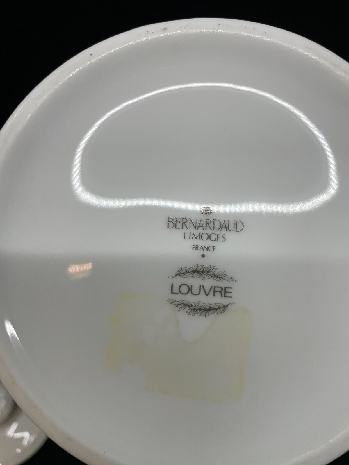 Bernardaud "Louvre" White Coffee Pot