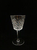 Waterford Crystal "Alana" Claret Wine Glass, Perfect Condition!!!