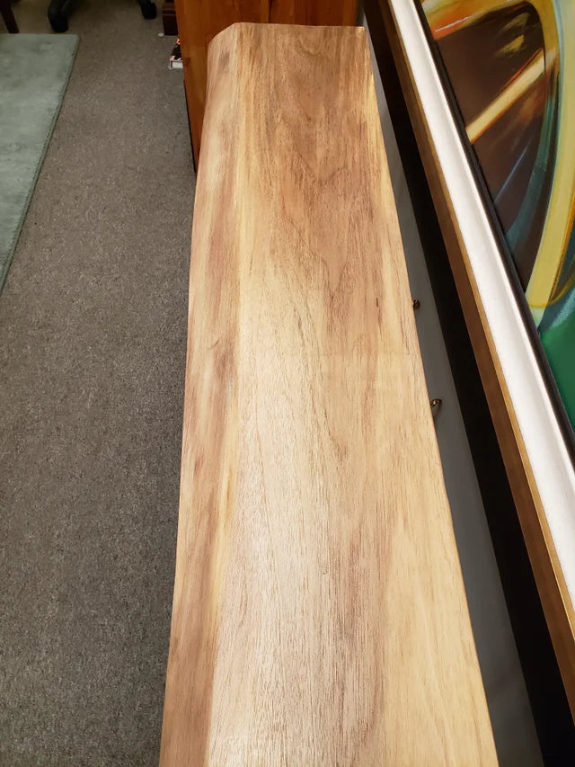 Custom Made Wood Console Table